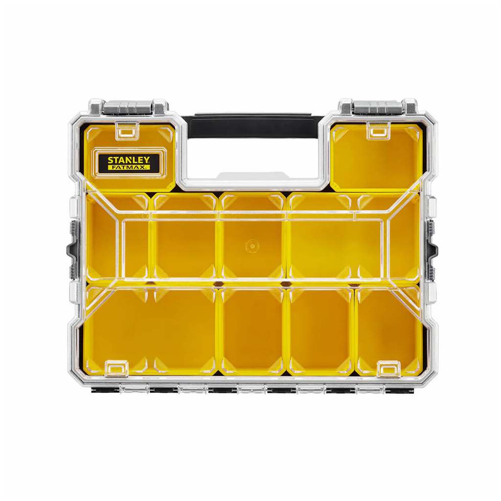 Ящик для інструментів Stanley FATMAX професійний, дрібний 446х74х357 мм, вологозахищений IP-53 (1-97-519) - зображення 3