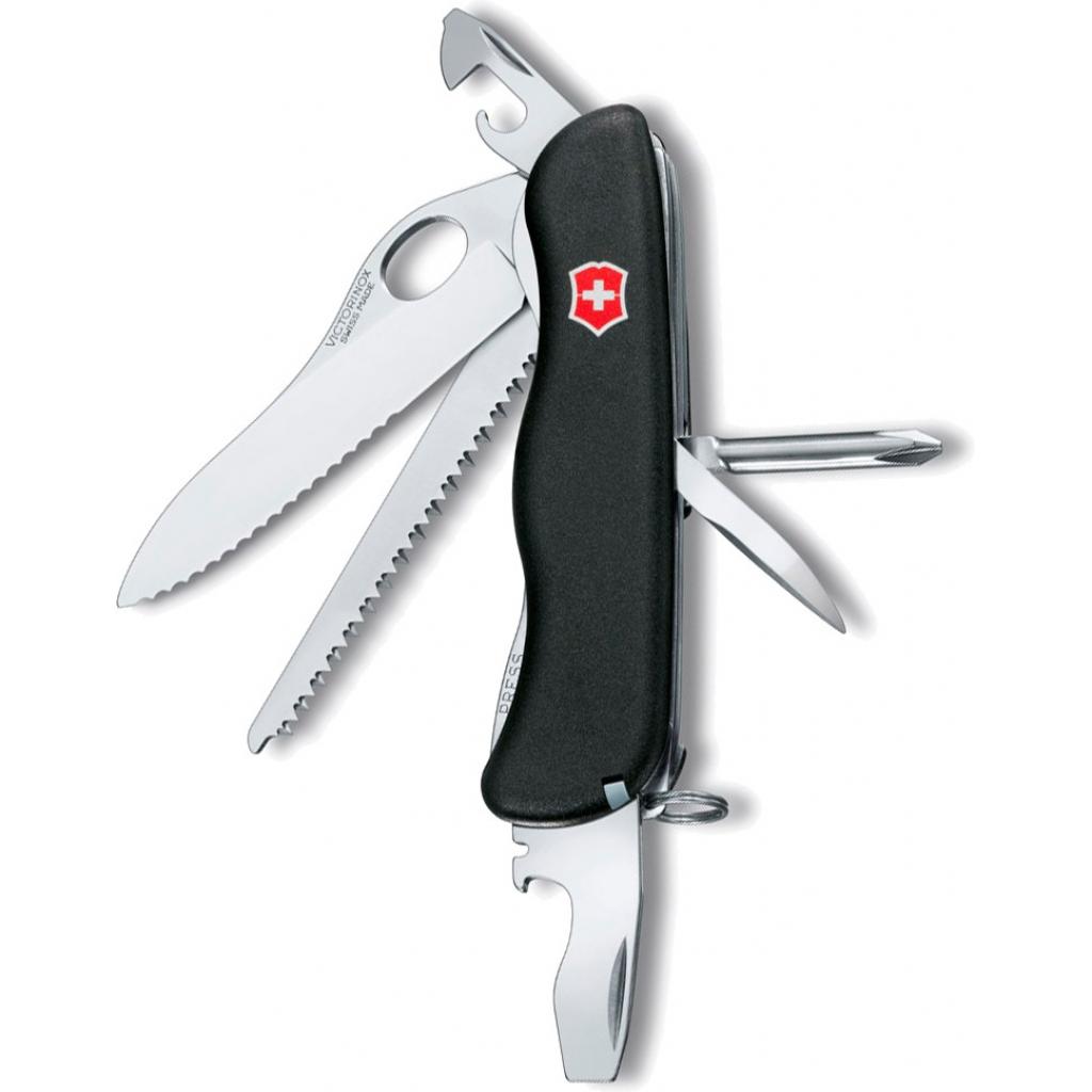 Ніж Victorinox Military черный (0.8463.MW3) - зображення 1