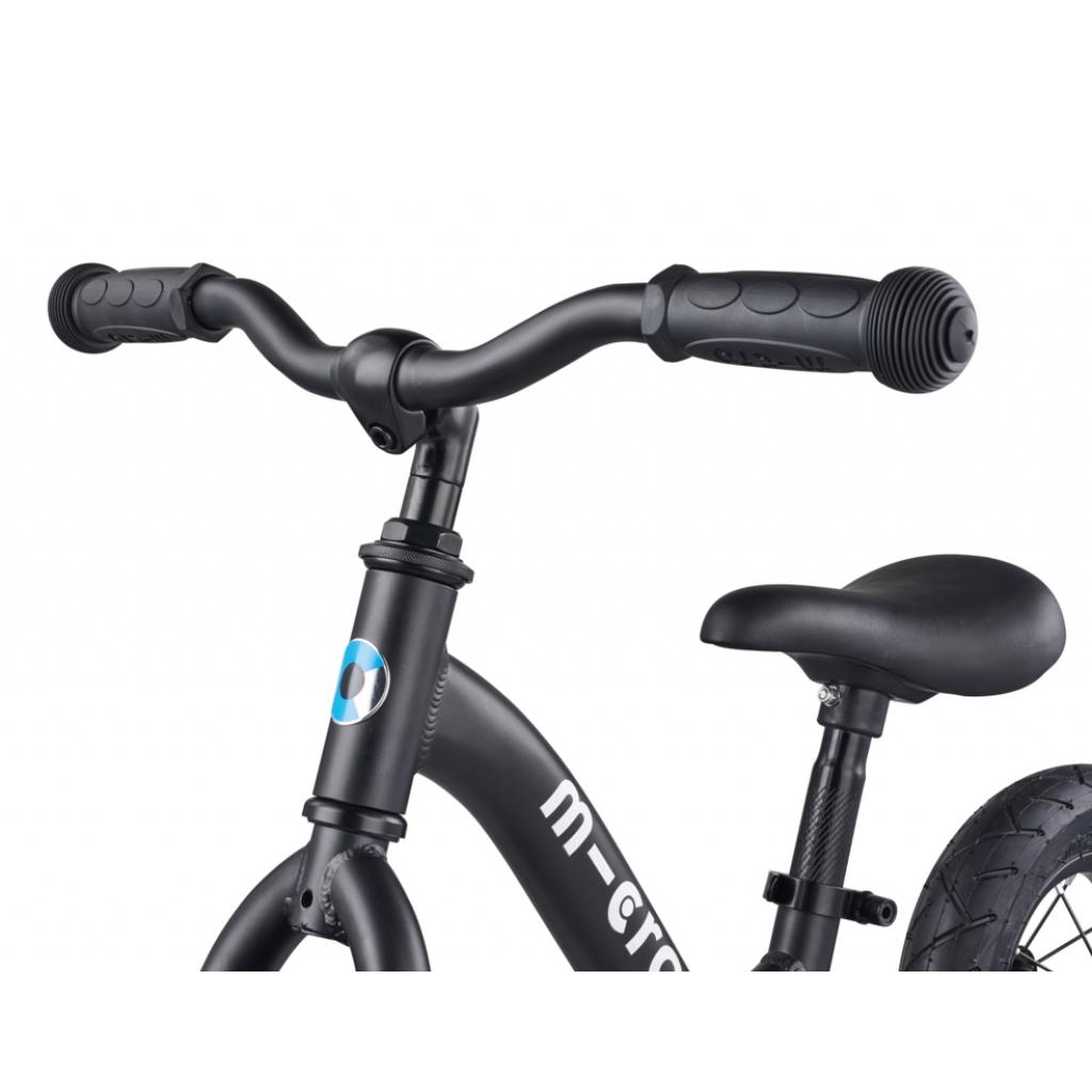 Біговел Micro Balance bike Black (GB0030) - зображення 4