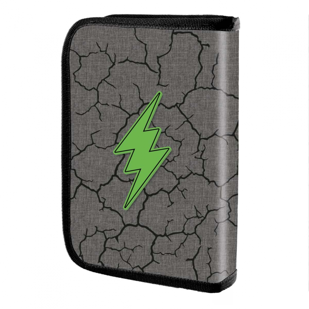 Пенал Yes HP-03 одинарний з клапаном Lightning (533417) - зображення 2