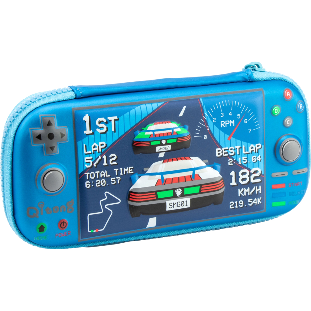 Пенал Cool For School 1 відділення Блакитний (QT-5628-Blue) - зображення 1