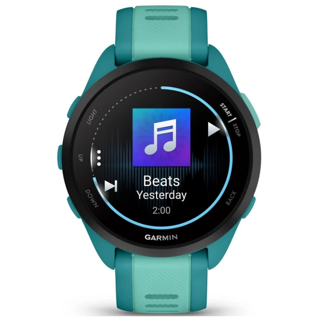 Смарт-годинник Garmin Forerunner 165 Music, Turquoise/Aqua, GPS (010-02863-32) - изображение 10