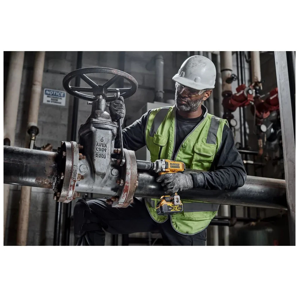 Гайковерт DeWALT ударний 18 В XR Li-lon, 2x5Ah, безщітковий, 812 Нм, TSTAK (DCF892P2T) - изображение 5