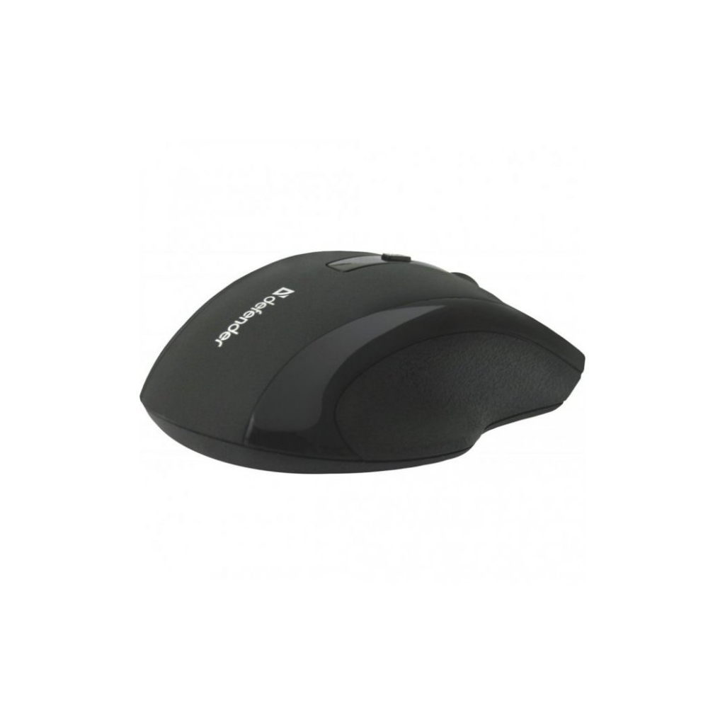 Мишка Defender Accura MM-665 Black (52665) - зображення 3