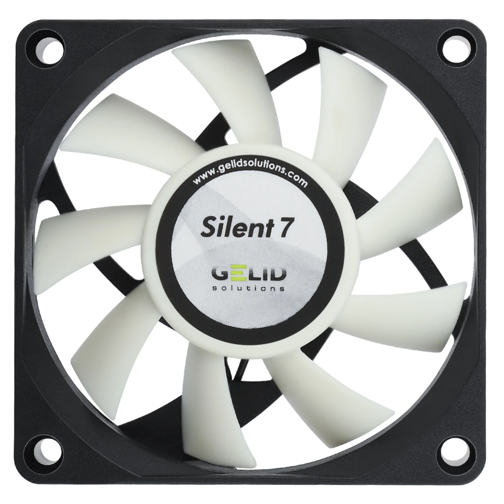 Кулер до корпусу Gelid Solutions Silent 7 70 mm (FN-SX07-22) - зображення 1