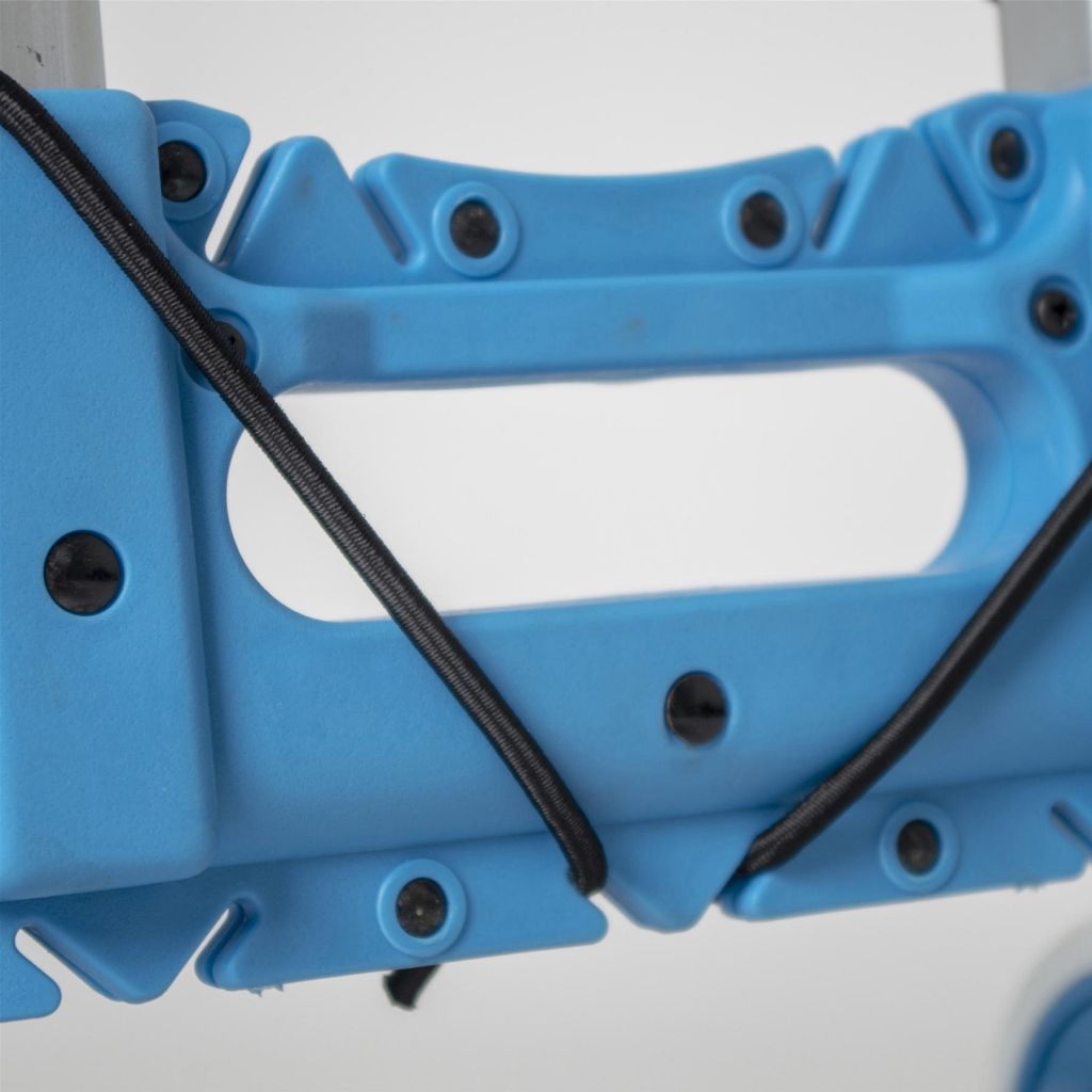 Сумка-візок Bo-Camp господарський Trolley Foldable 75 kg Сріблястий/Синій (5267283) - изображение 6