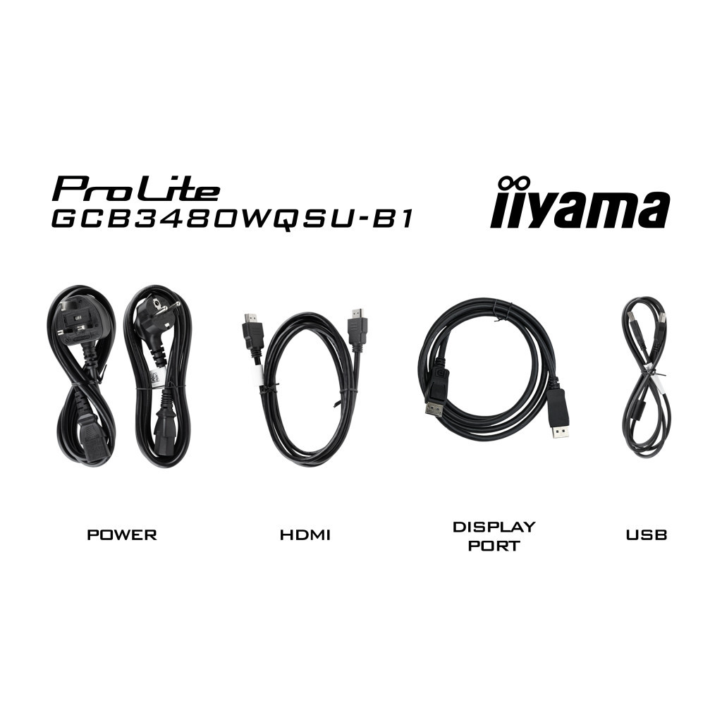 Монітор iiyama GCB3480WQSU-B1 - зображення 11