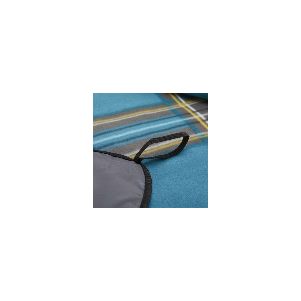 Туристичний килимок Uquip для пікніка Scotty XXL Petrol/Grey (243103) (DAS303240) - зображення 6