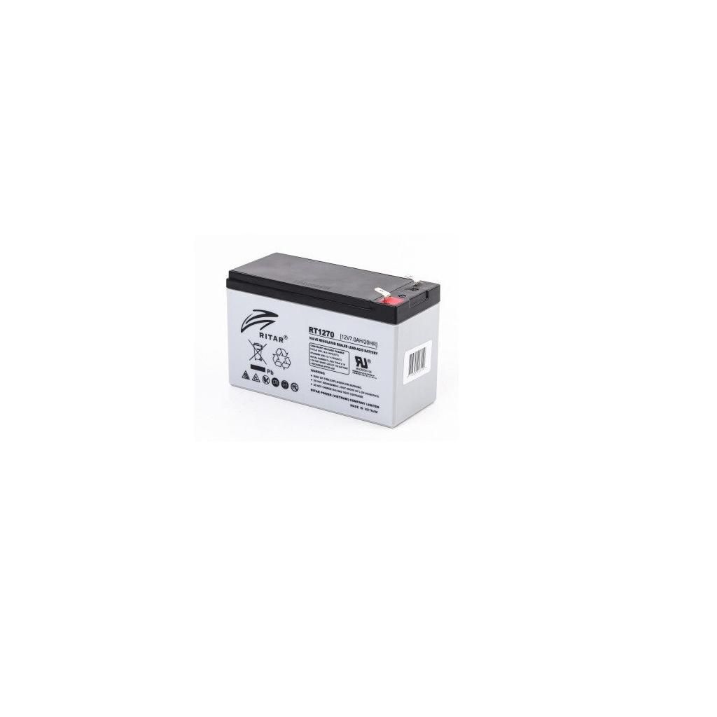 Батарея до ДБЖ Ritar 12V-8Ah (HR1232W) - зображення 1