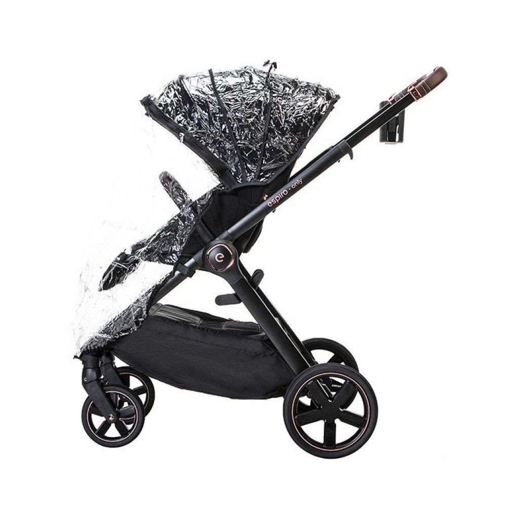 Коляска Espiro Only Way 2024 310 Stylish Black (5905683800211) - зображення 7