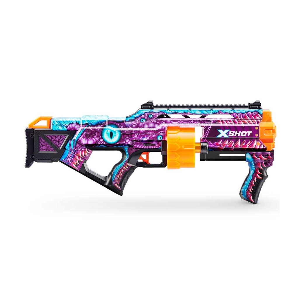 Іграшкова зброя Zuru X-Shot Швидкострільний бластер Skins Last Stand Enigma (16 патронів) (36518L) - зображення 2