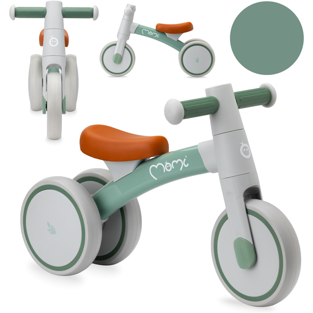 Біговел MoMi Tedi каталка Green (ROBI00035) - зображення 4