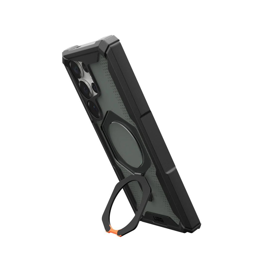 Чохол до мобільного телефона UAG Samsung Galaxy S25 Ultra Plasma XTE with Magnet Black/Orange (214467114097) - зображення 5
