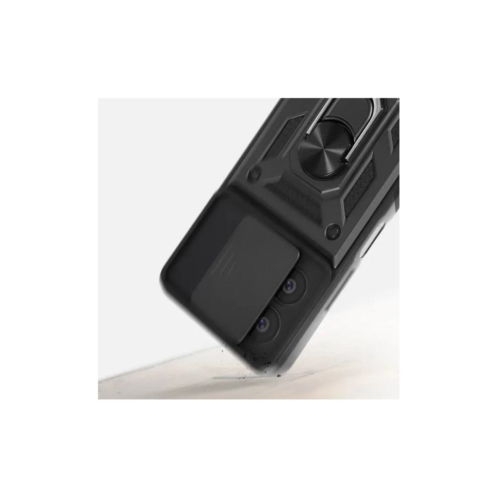 Чохол до мобільного телефона BeCover Military Xiaomi Redmi 12 Black (710009) - зображення 3