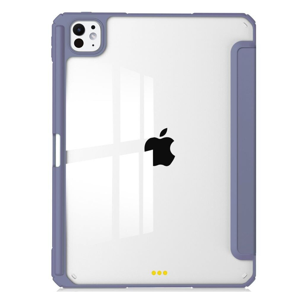Чохол до планшета BeCover Soft Edge TPU Apple iPad Pro 11" M4 2024 Purple (711716) - изображение 2