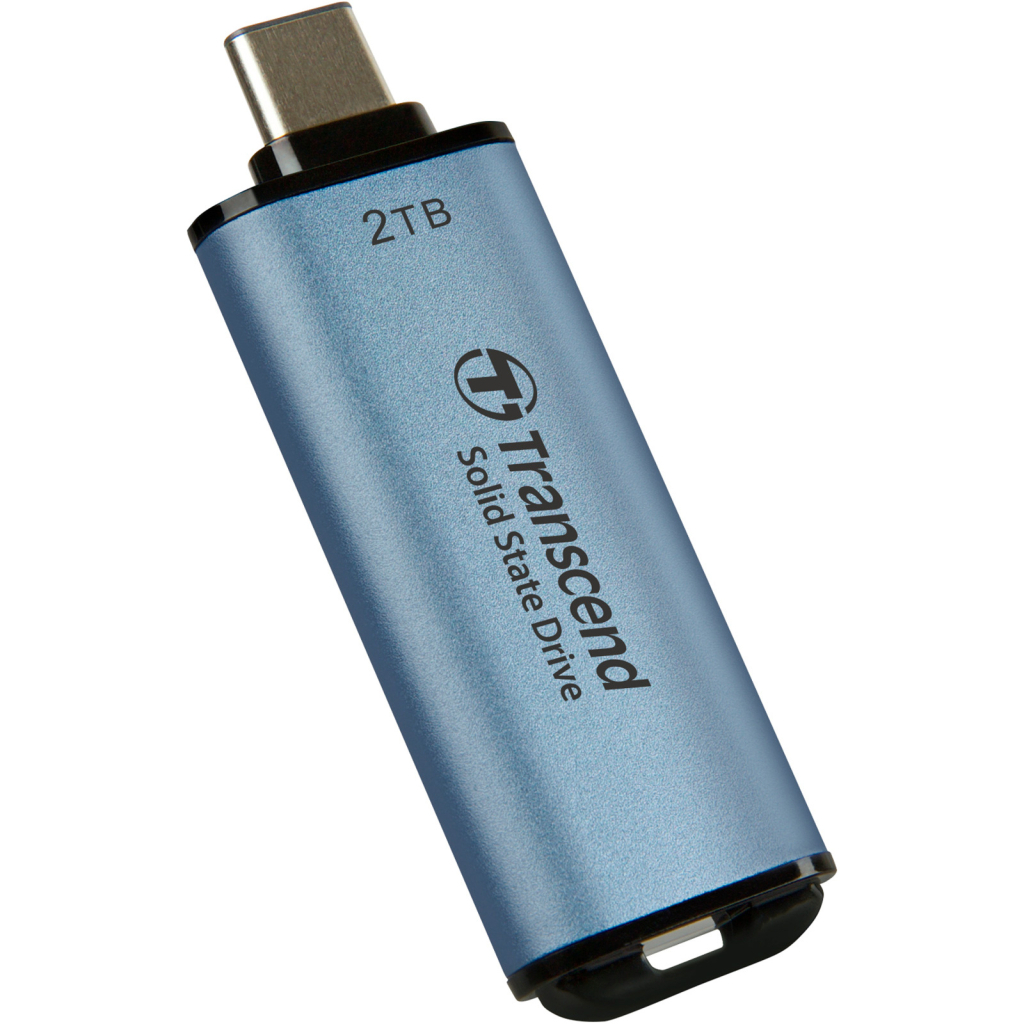 Накопичувач SSD USB Type-C 2TB ESD300 Transcend (TS2TESD300C) - изображение 5