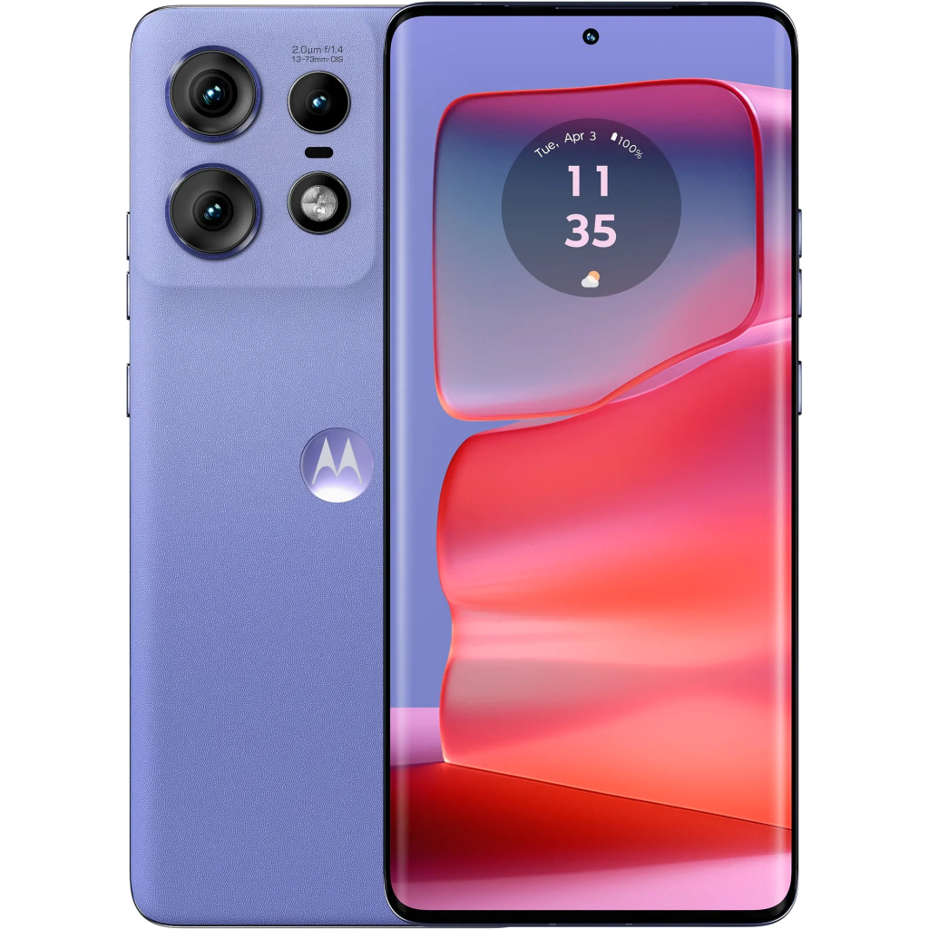 Мобільний телефон Motorola Edge 50 Pro 12/512GB Luxe Lavender (PB1J0053RS) - зображення 1