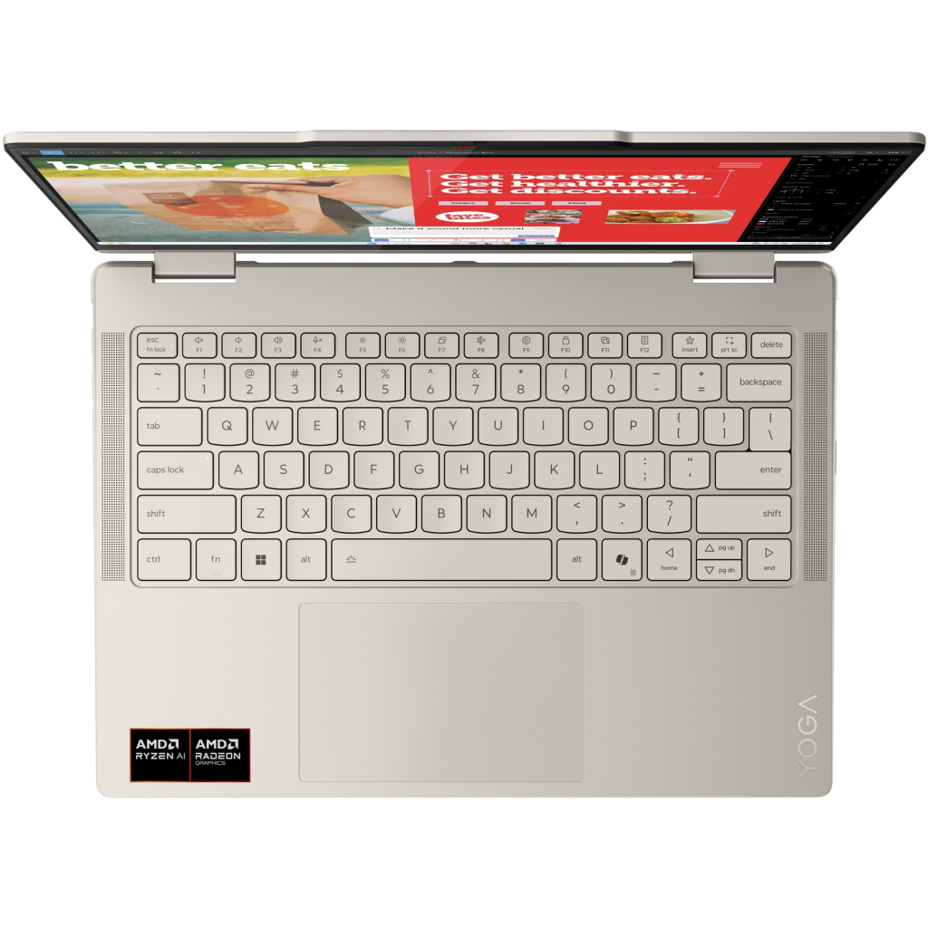 Ноутбук Lenovo Yoga 7 2-in-1 14AKP10 (83JR007KRA) - зображення 9