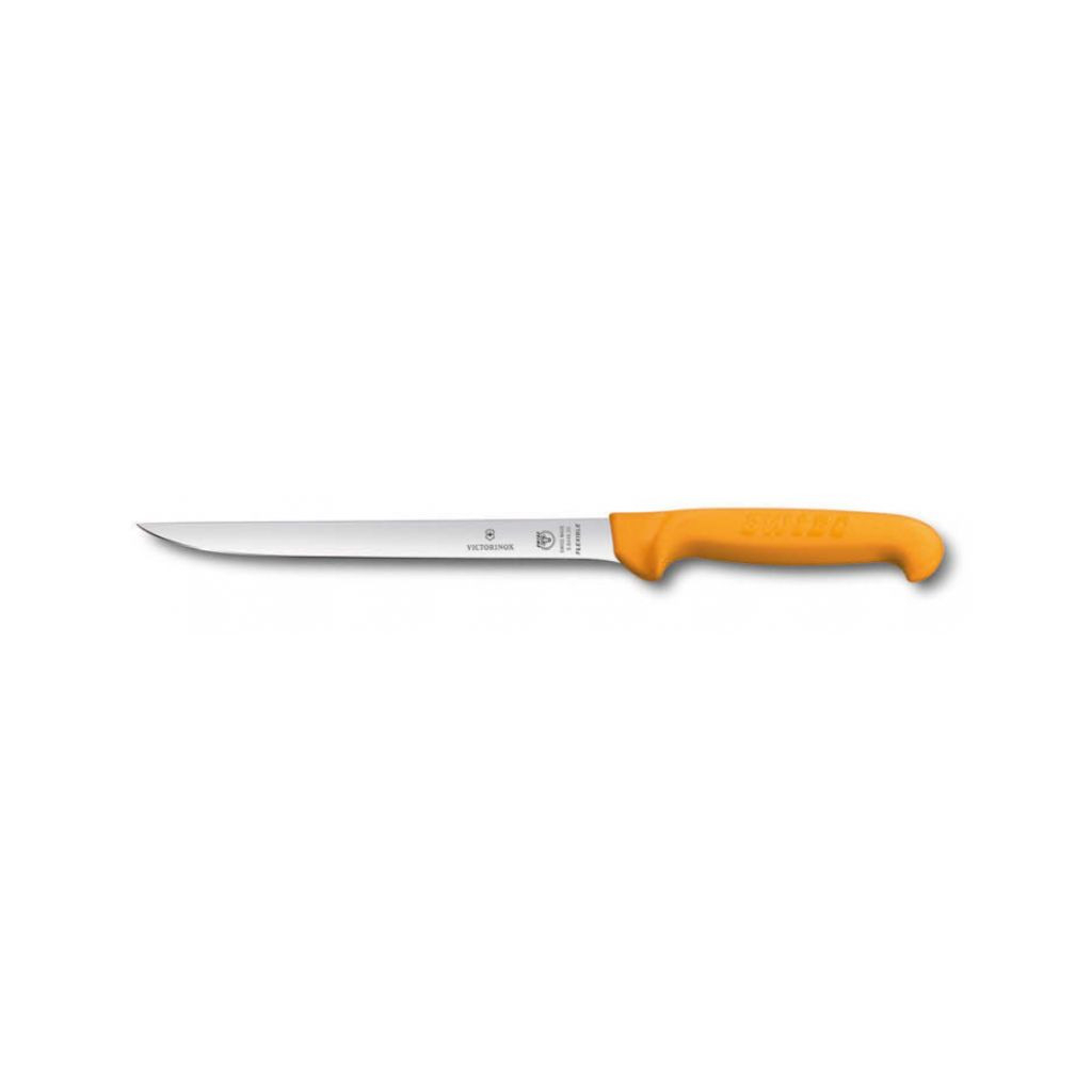 Кухонний ніж Victorinox Swibo Fish Filleting Flexible 20 см Yellow (5.8449.20) - зображення 2