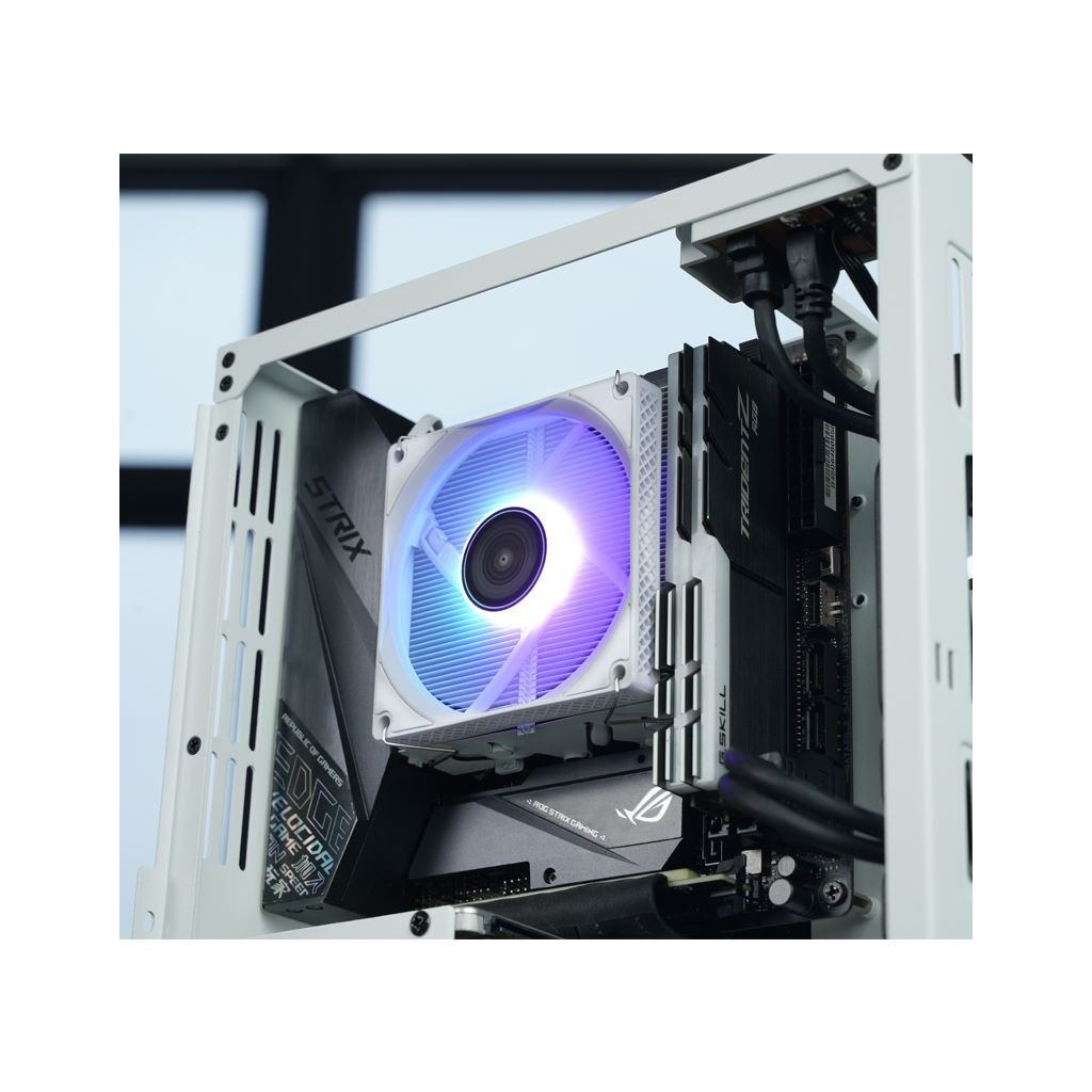 Кулер до процесора JONSBO HX4170D White - изображение 12