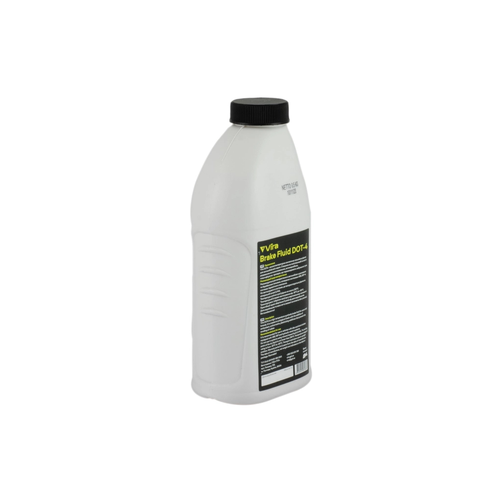 Гальмівна рідина VIRA Brake Fluid DOT-4 0,5 л (VI1001) - зображення 4