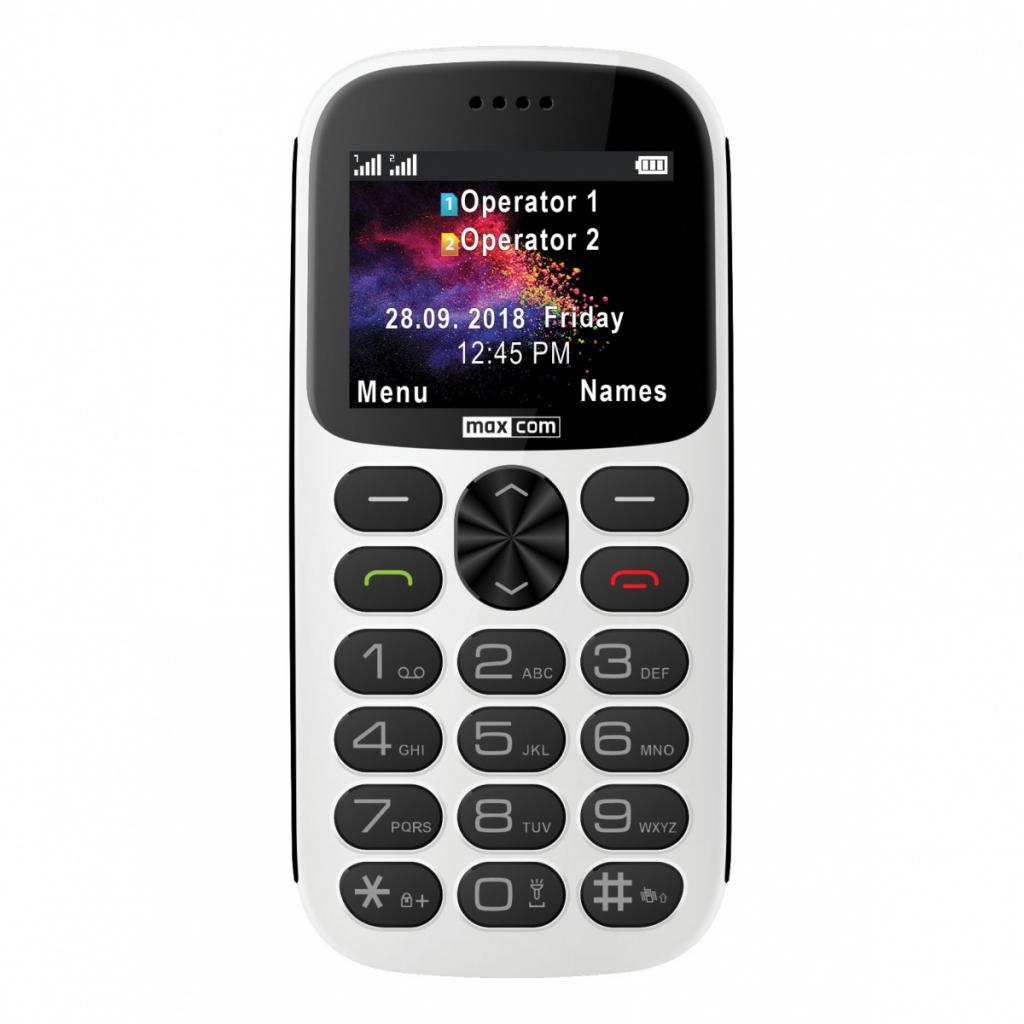 Мобільний телефон Maxcom MM471 White - зображення 3