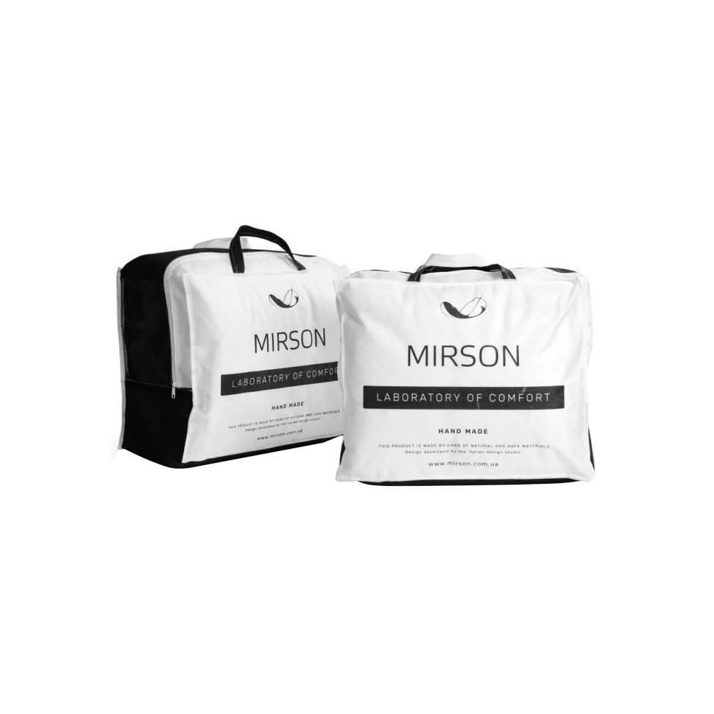 Ковдра MirSon De Luxe Hand Made №668 Демі з евкаліптом 110х140 (2200000857095) - зображення 4