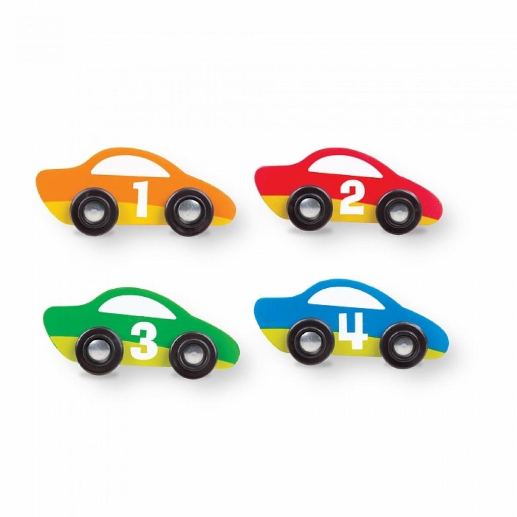 Дитячий килимок Melissa&Doug Гоночна траса з машинками (MD19401) - зображення 4