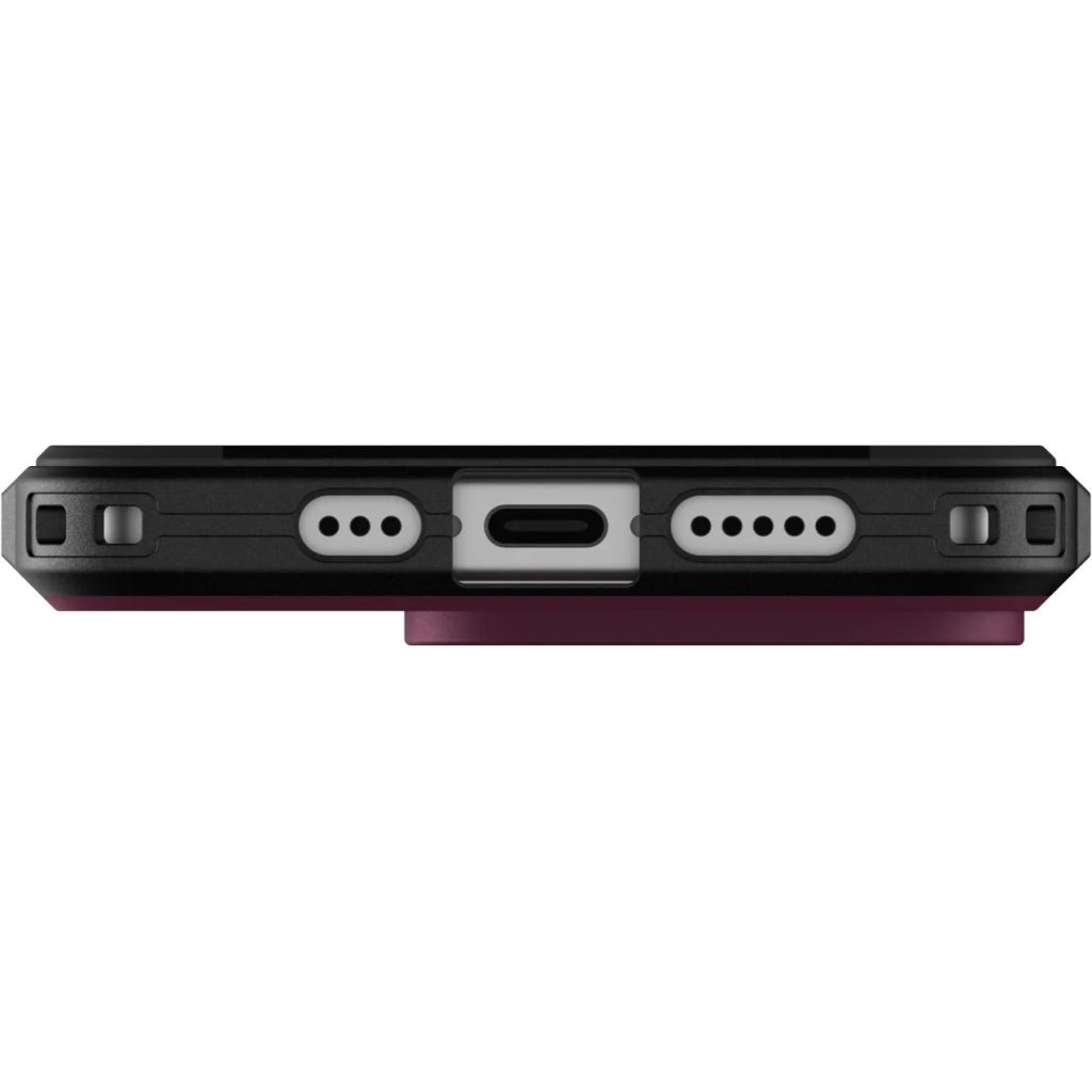 Чохол до мобільного телефона UAG Apple iPhone 15 Pro Civilian Magsafe, Bordeaux (114275119049) - зображення 8