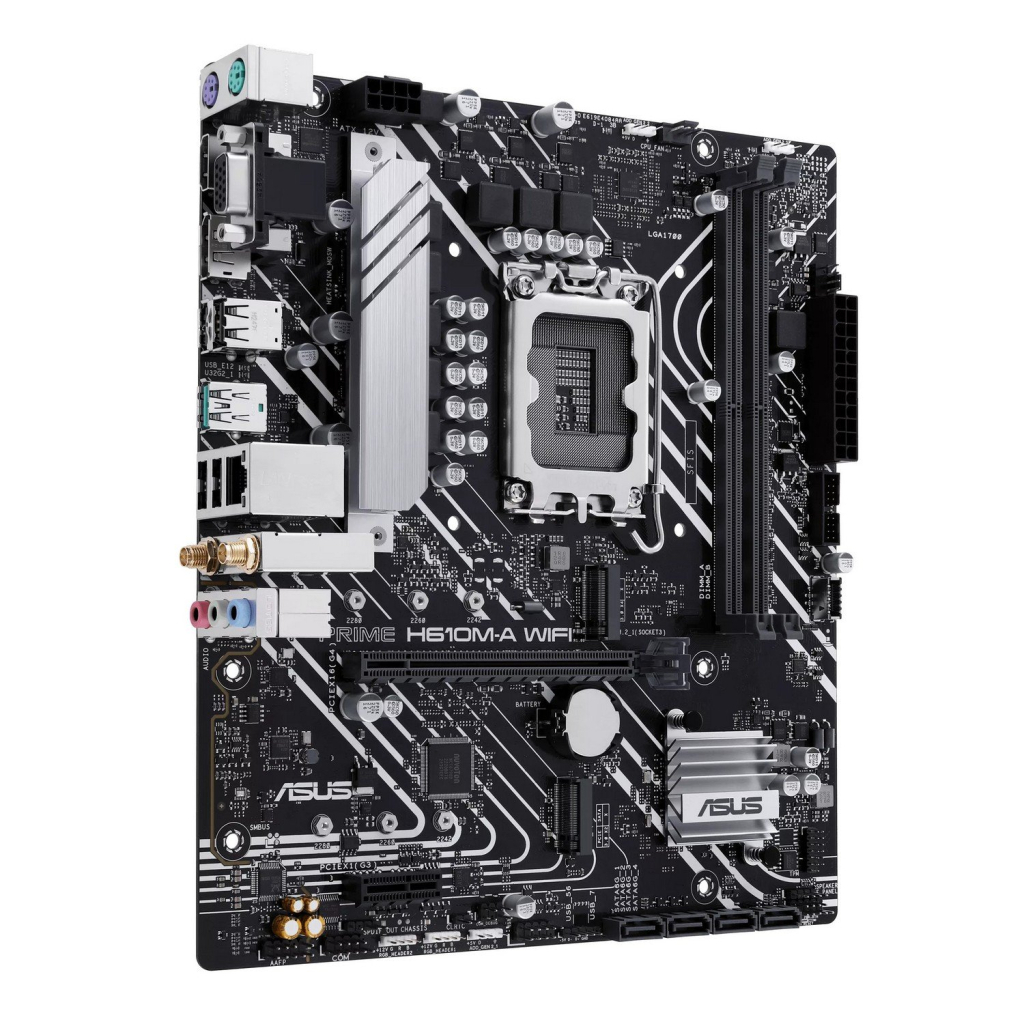 Материнська плата ASUS PRIME H610M-A WIFI - зображення 3