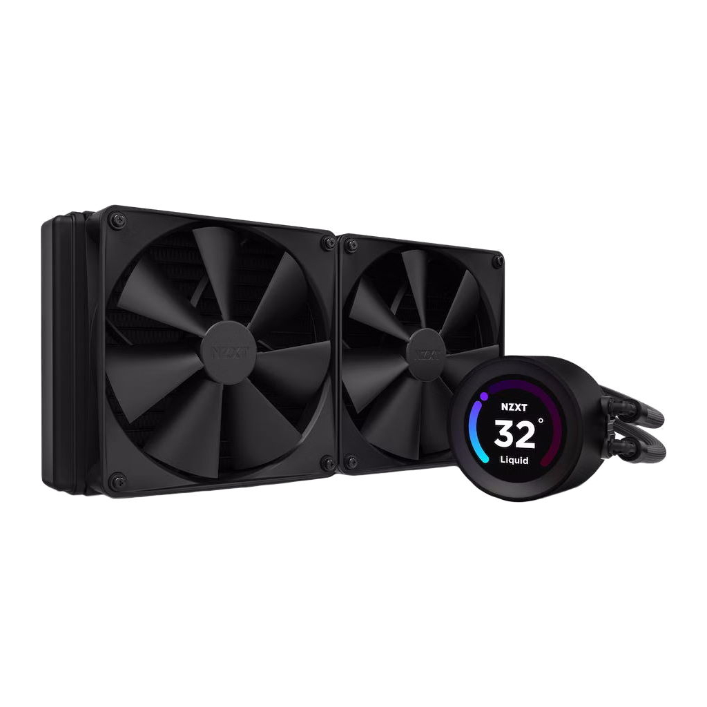 Система рідинного охолодження NZXT Kraken Elite 280mm AIO (RL-KN28E-B1) - зображення 1