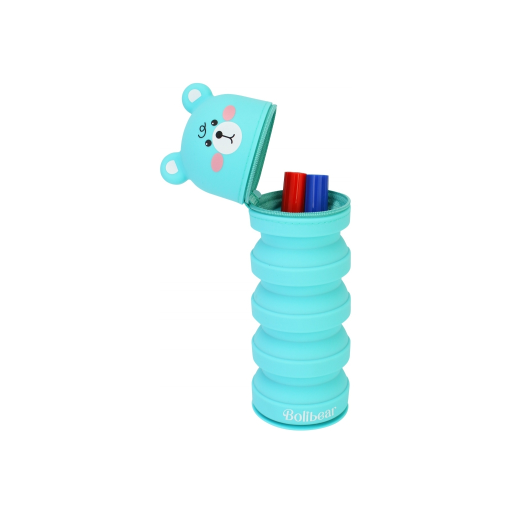 Пенал Maxi Підставка 2 в 1 1 відділення (H-2852-turquoise) - зображення 3