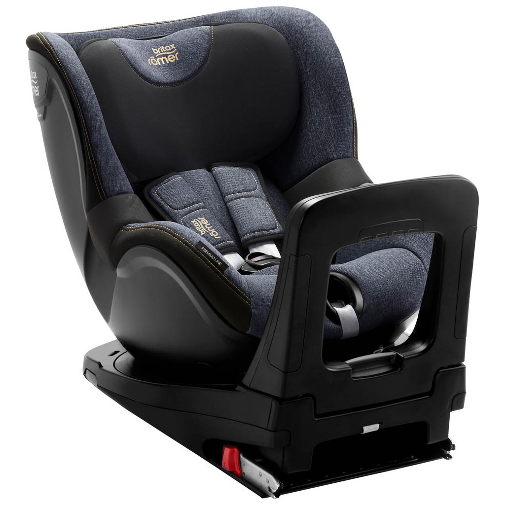 Автокрісло Britax-Romer Dualfix i-Size Blue Marble (2000026909) - зображення 3