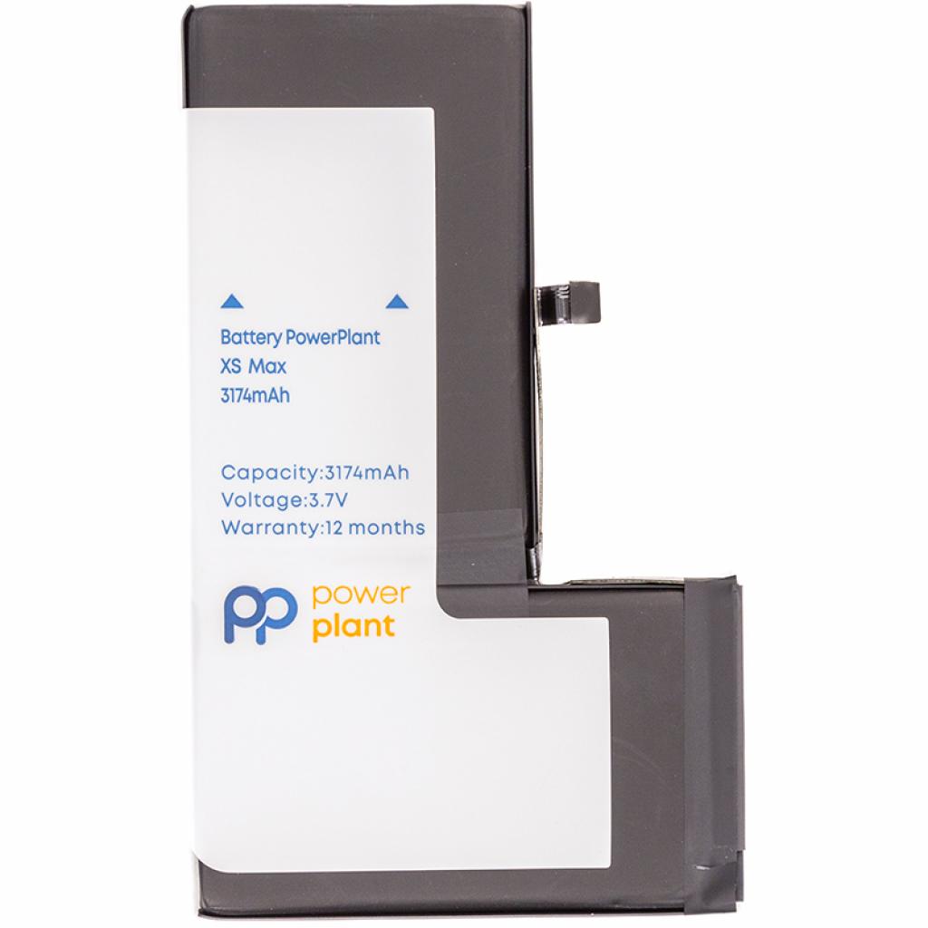 Акумуляторна батарея PowerPlant Apple iPhone XS Max (616-00507) 3174mAh (SM110100) - зображення 1