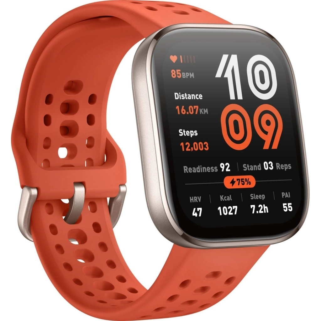 Смарт-годинник Amazfit Bip 6 Red W2435AP5N (1147280) - зображення 3