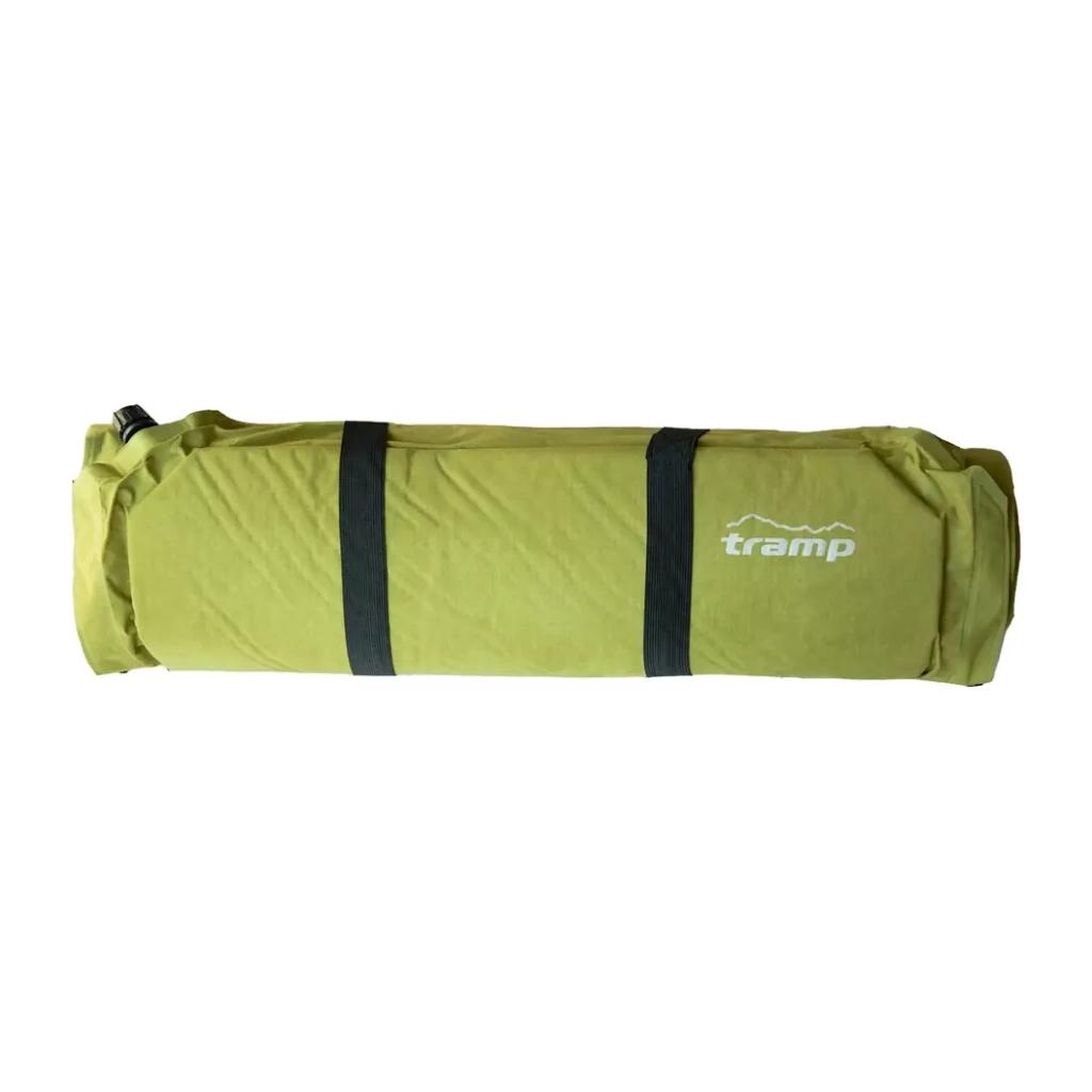Туристичний килимок Tramp комфорт Olive 190x60x3 (UTRI-015) - зображення 5