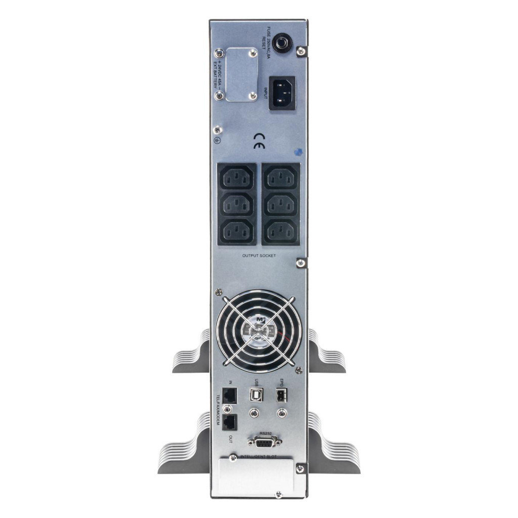 Пристрій безперебійного живлення LogicPower Smart-UPS 1000 Pro RM (6738) - зображення 3