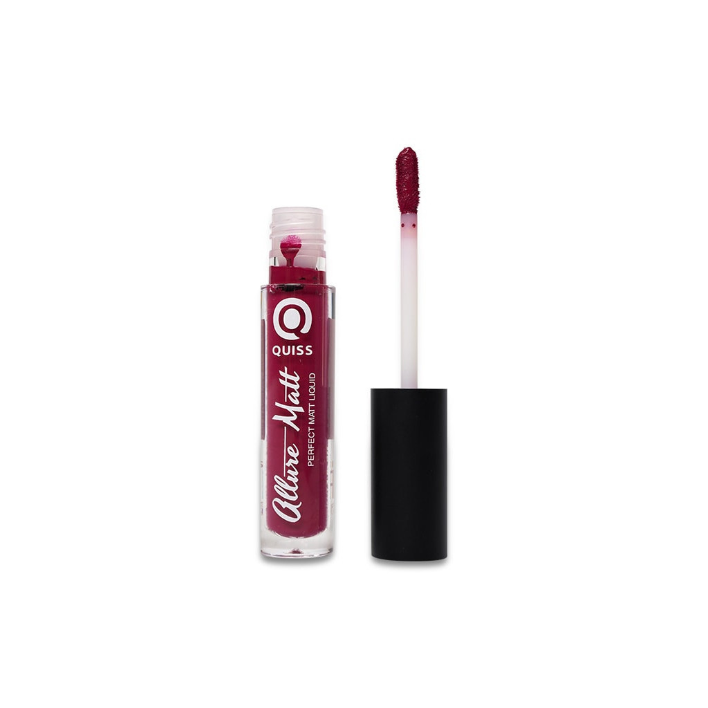 Помада для губ Quiss Allure Matt Perfect Matt Liquid 07 (4823097108031) - зображення 1
