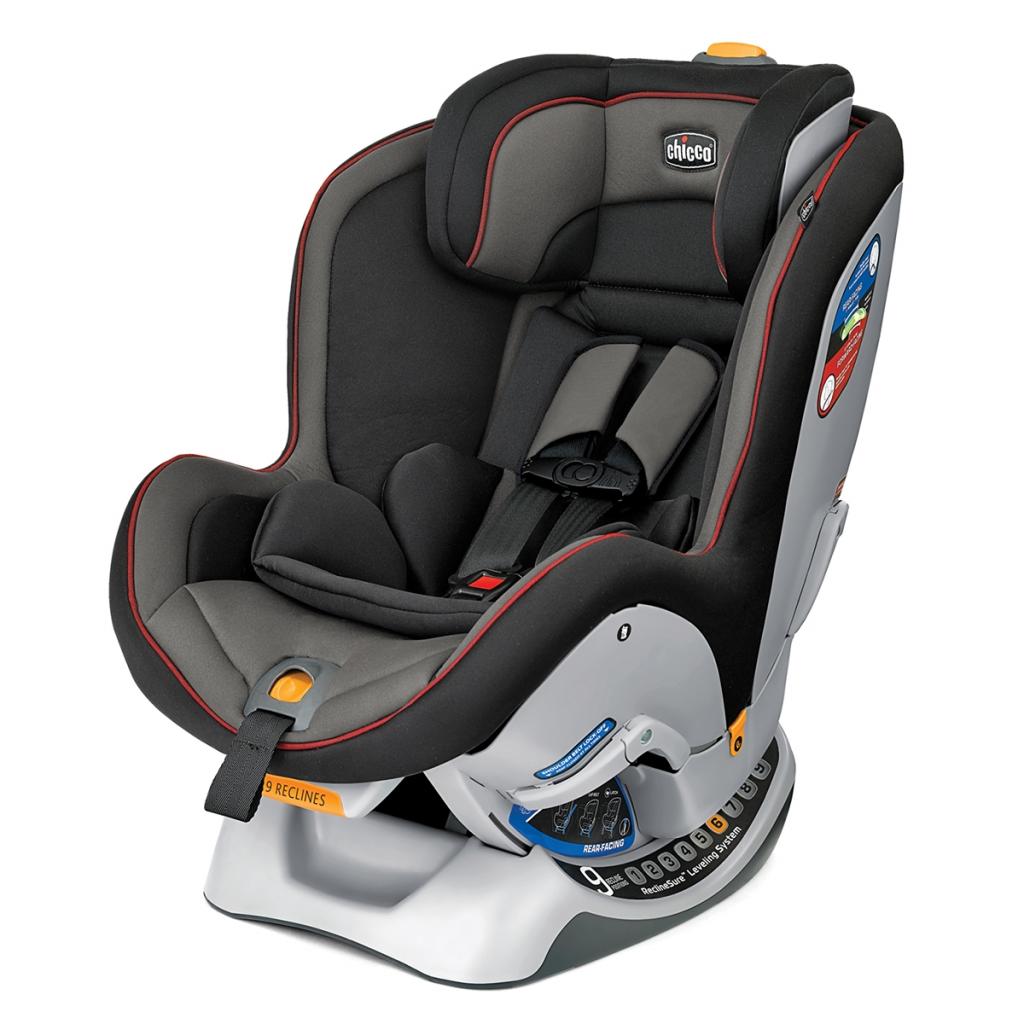 Автокрісло Chicco NextFit Grey-Red (79319.76) - зображення 1