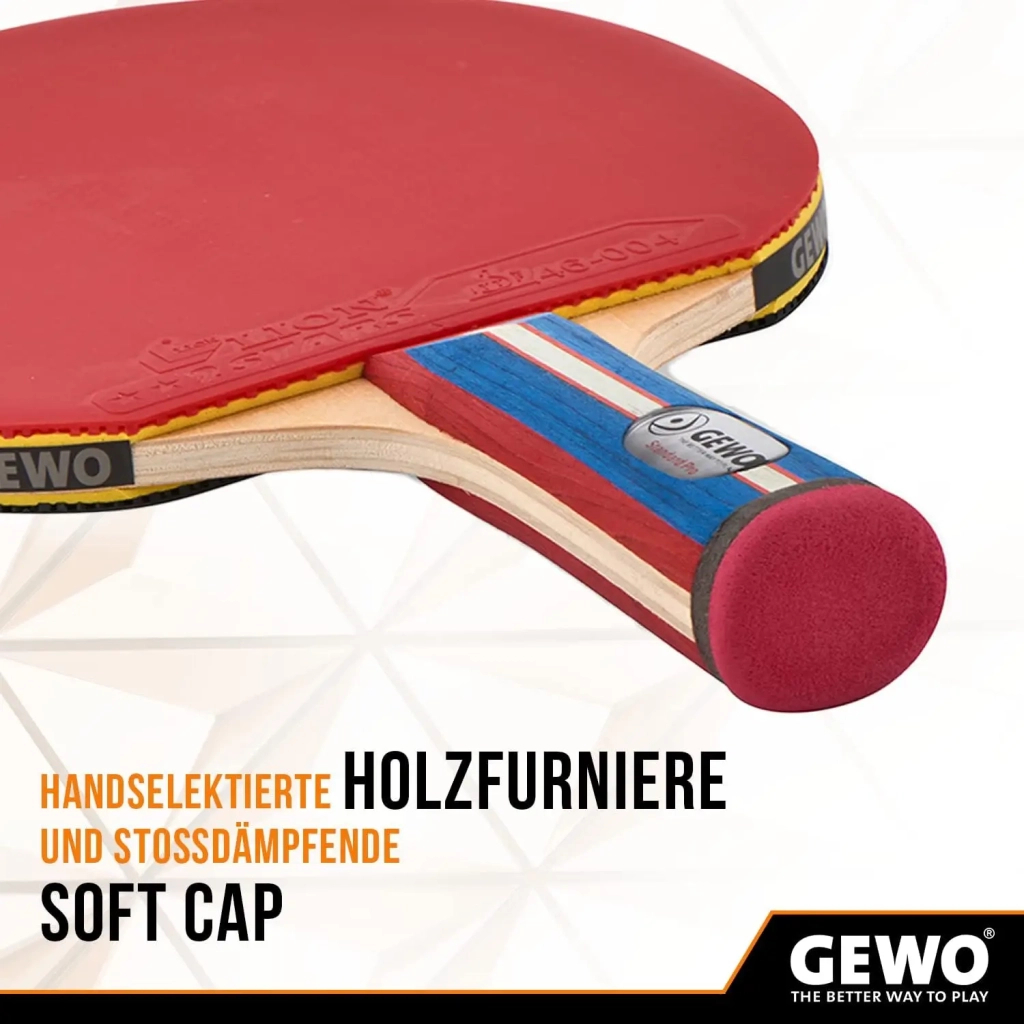 Ракетка для настільного тенісу Gewo Standard Pro FL (600300001) (931331) - зображення 2