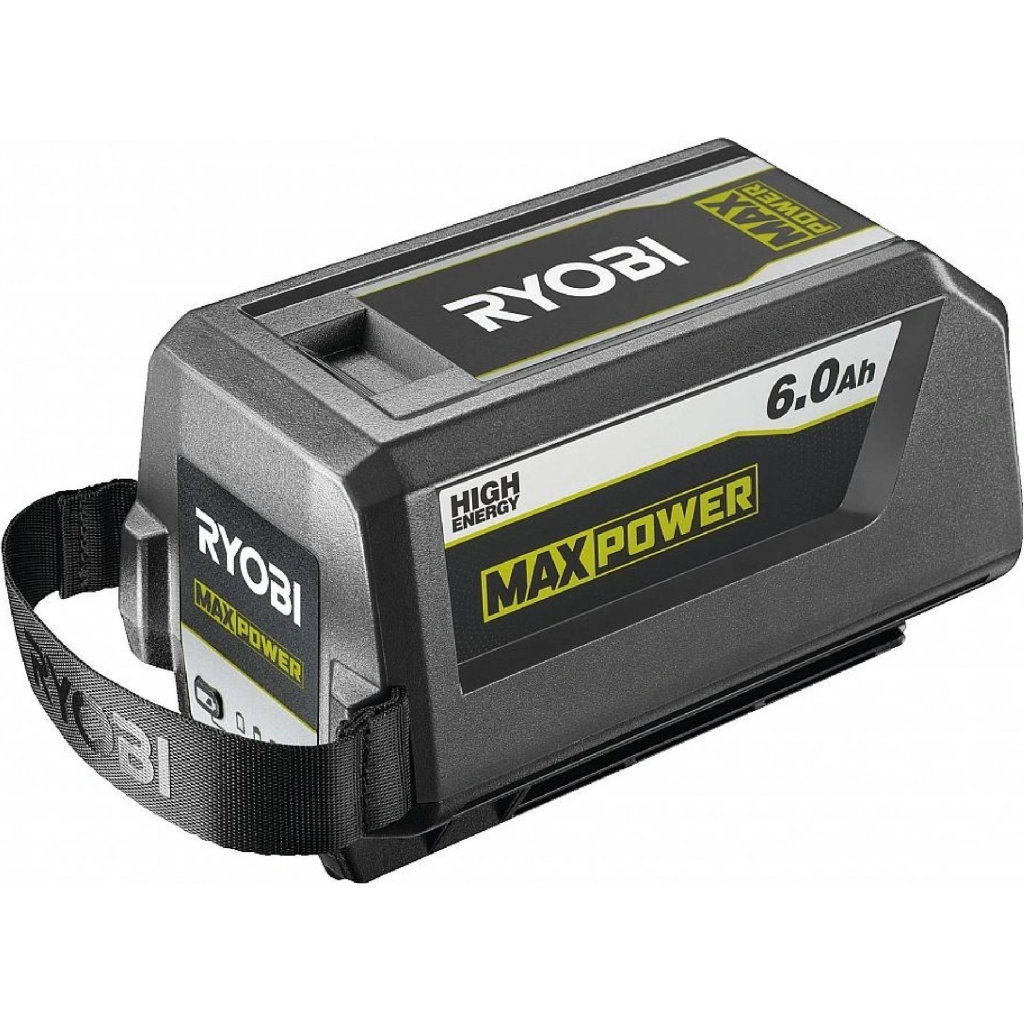 Акумулятор до електроінструменту Ryobi RY36B60B Max Power, High Energy 36V, 6Ah, 1.82кг (5133005912) - зображення 1