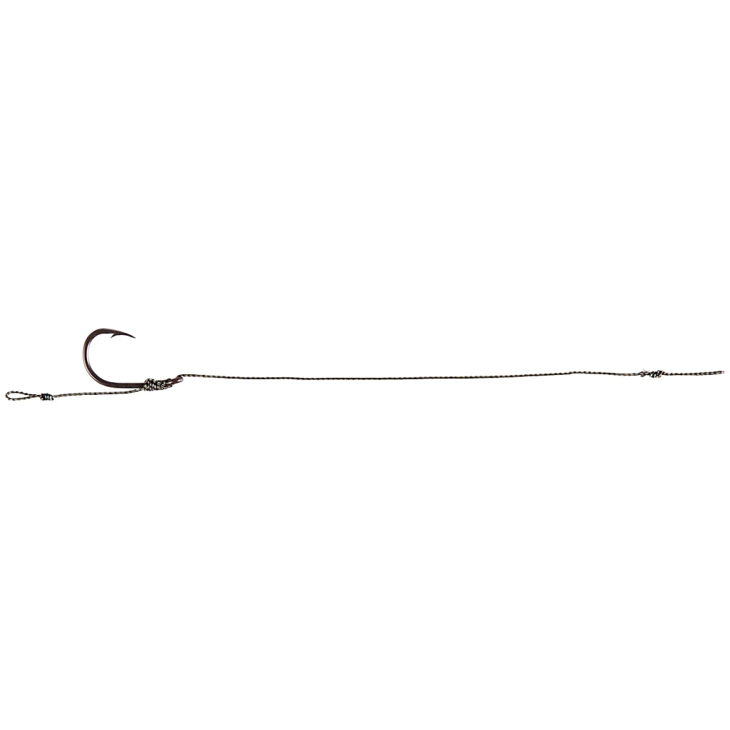 Повідець OrbitalX Method Hair Rig Wide Gape 10 20lb 10cm (5шт/уп) camo (694.00.04) - изображение 2