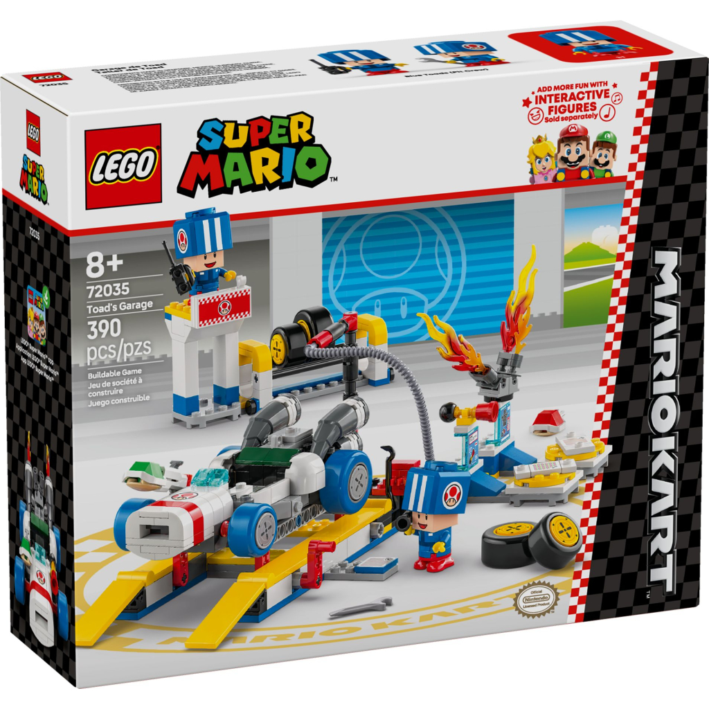 Конструктор LEGO Super Mario Mario Kart – Toad''s Garage (72035) - зображення 1