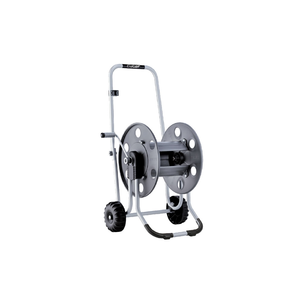 Візок для шлангу Claber Metal 60 1/2"-85м (88910000) - зображення 1