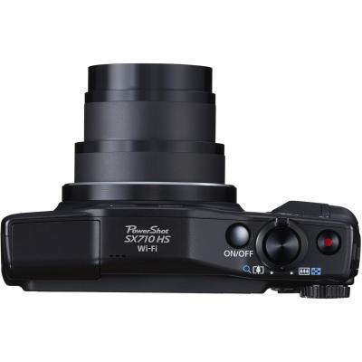 Цифровий фотоапарат Canon PowerShot SX710HS Black (0109C012) - зображення 6