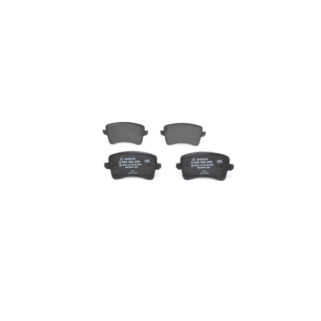 Гальмівні колодки Bosch 0 986 494 254 - зображення 4