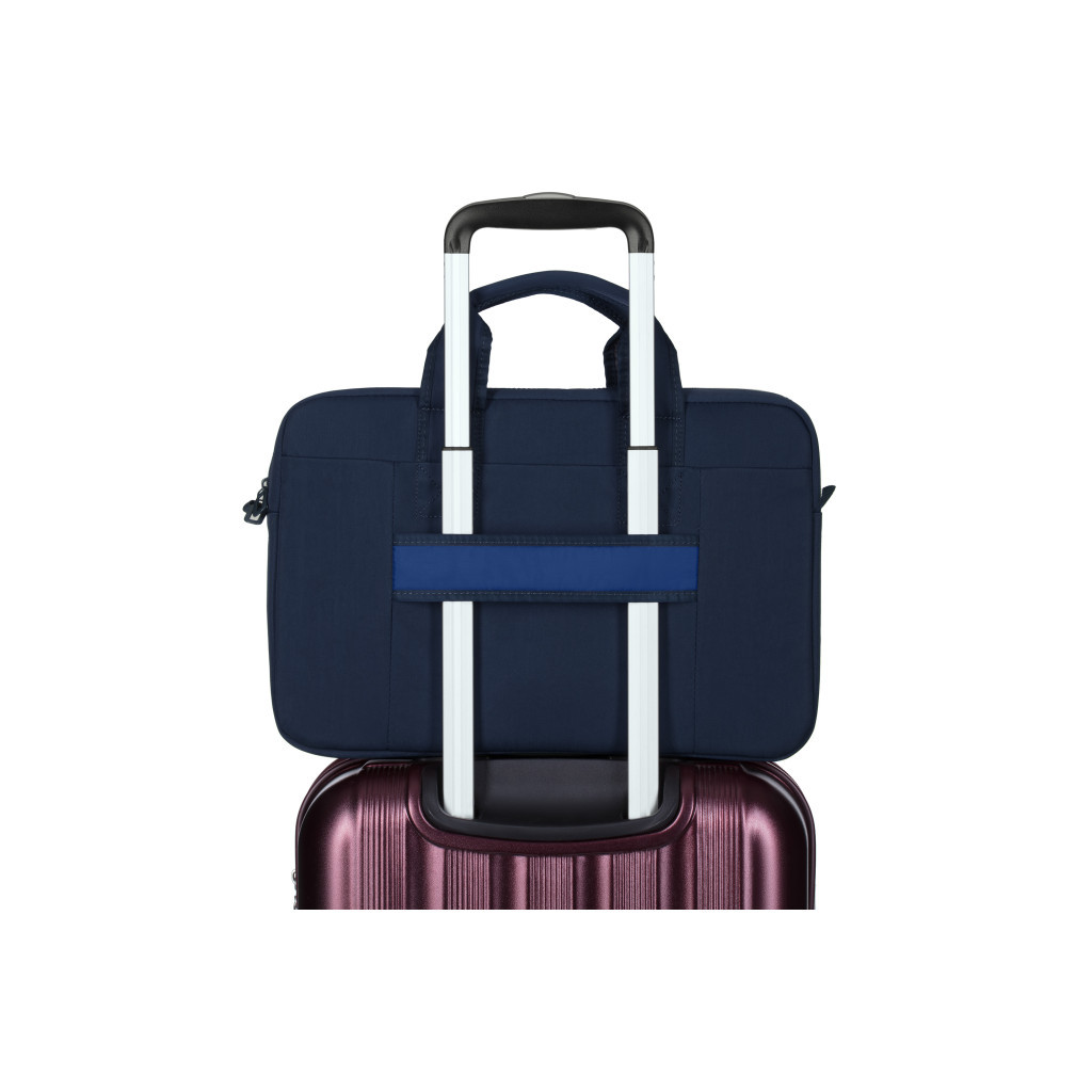 Сумка для ноутбука Tucano 14" Piu Bag Blue (BPB1314-B) - зображення 11