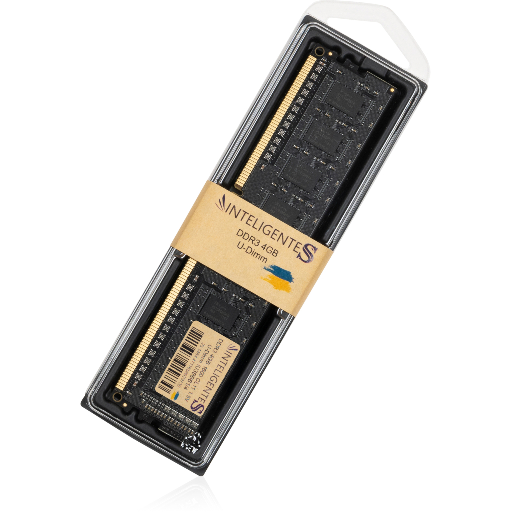 Модуль пам'яті для комп'ютера DDR3 4GB 1600 MHz INTELIGENTES (IU3BBB1/4) - зображення 6