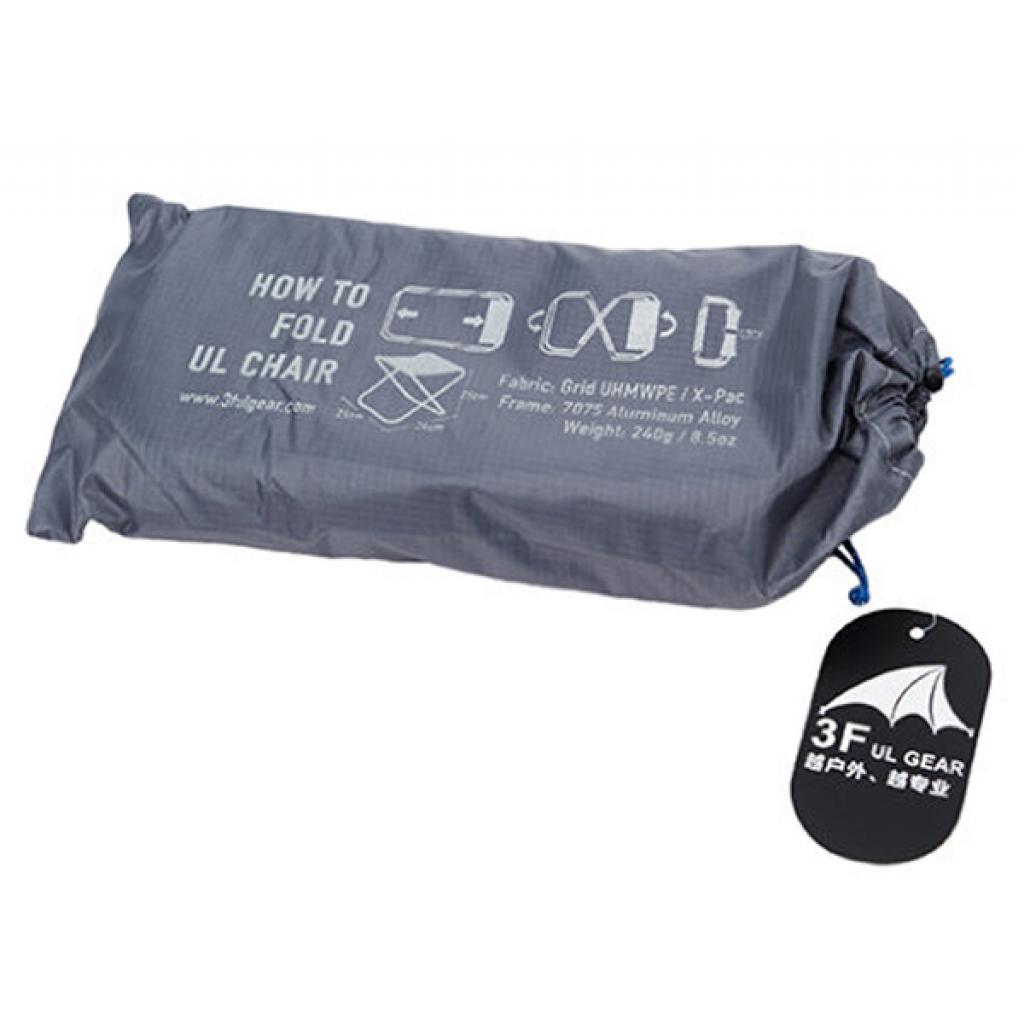 Стілець складаний 3F Ul Gear Blue (UHMWPE-blue) - зображення 4