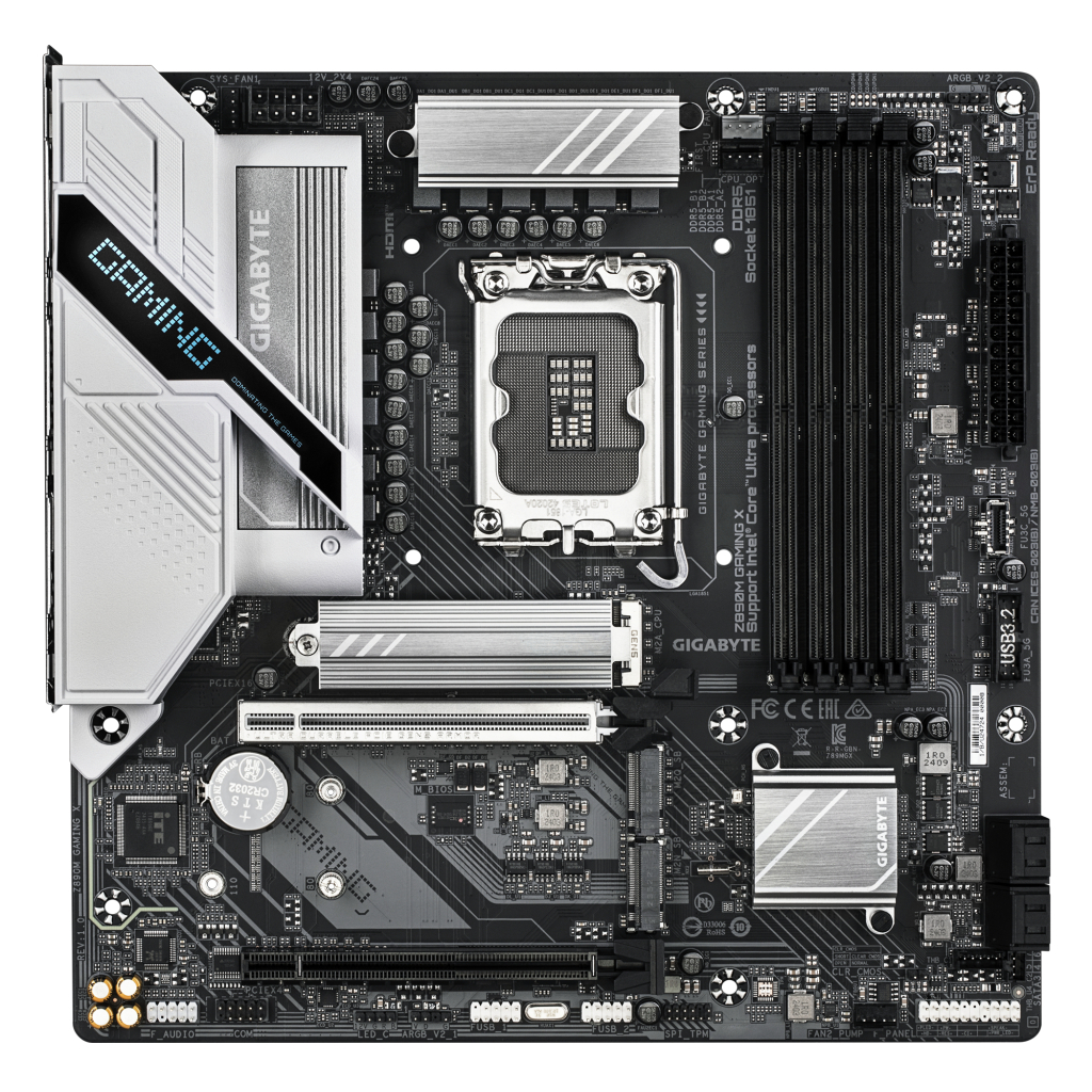 Материнська плата GIGABYTE Z890M GAMING X - зображення 1
